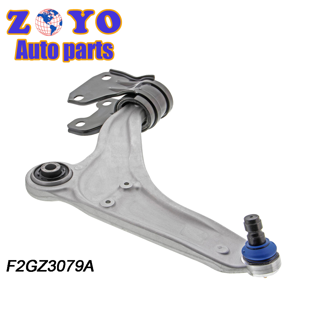 2015-2017 Ford EDGE Front Lower Control Arm F2GZ3079B Zinc Plating Aluminum OEM Standard