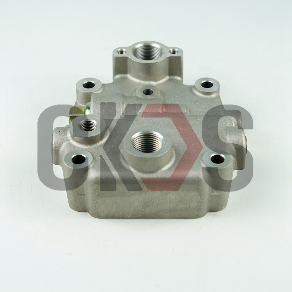 China Factory Direct Quality Air Brake Compressor Repair Kit Cylinder Head Upper for Isuzu 6WF1 Engine Compressor