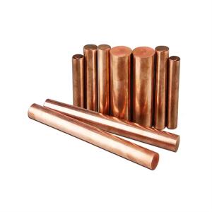  C15715 Pure Copper Round Bar Rod C10100 C12200 C18980 3mm Manufactures