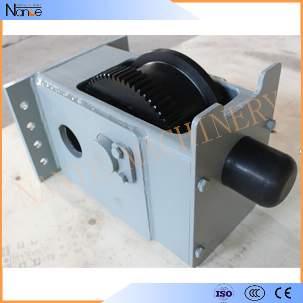 Carbon Alloy Steel Overhead Crane End Trucks 40-250Kg Wheel Block For Crane Long Travel