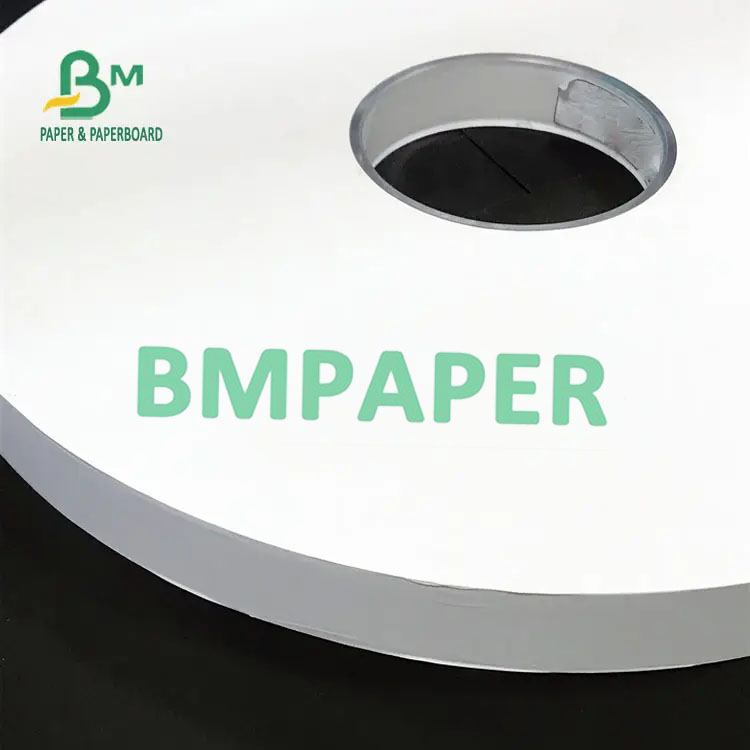 28gsm Plug Wrapping Paper 22mm To 53mm Wide 5000m Long 550mm Roll Diameter 
