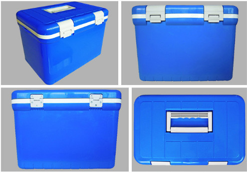 20L Insulated Cool Box For Pharmaceuticals , Reagents , Vaccines