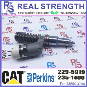 229-5919 Good quality common rail injector 2295919 suitable for C15 engine