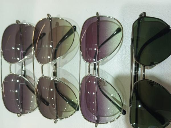 Fashionable trendsetters outdoor sunglasses outdoor sports shopping paired with