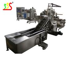 Food Grade 304 Stainless Steel Automatic Apple Processing Line With 1 Year