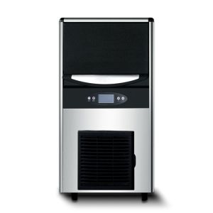 SS Countertop Automatic Ice Machine With Ice Scoop 40Kg / Day