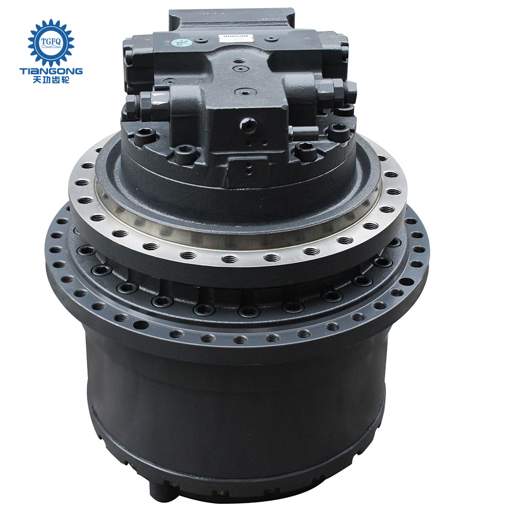 DX500LC-9/DX480LC Excavator Travel Gearbox with Motor Travel Excavator Parts 170401-00009G