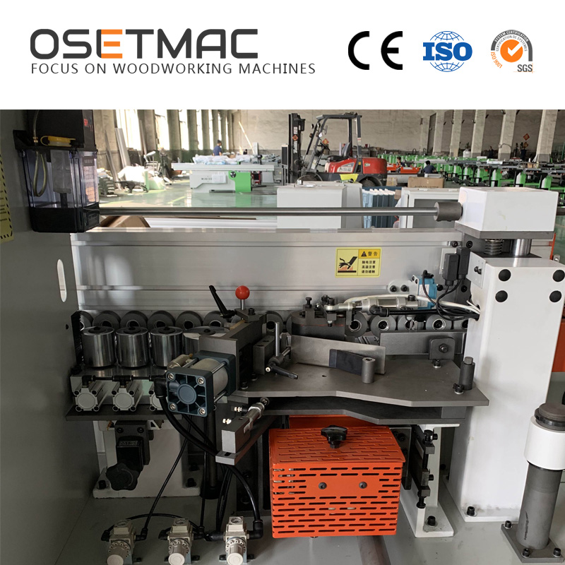 Furniture Maker PUR Edge Banding Machine KDT Automatic Edging Machine OSETMAC SYS-365