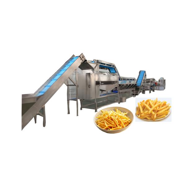 potato chips making machine price small scale semi-automatic frozen french fries