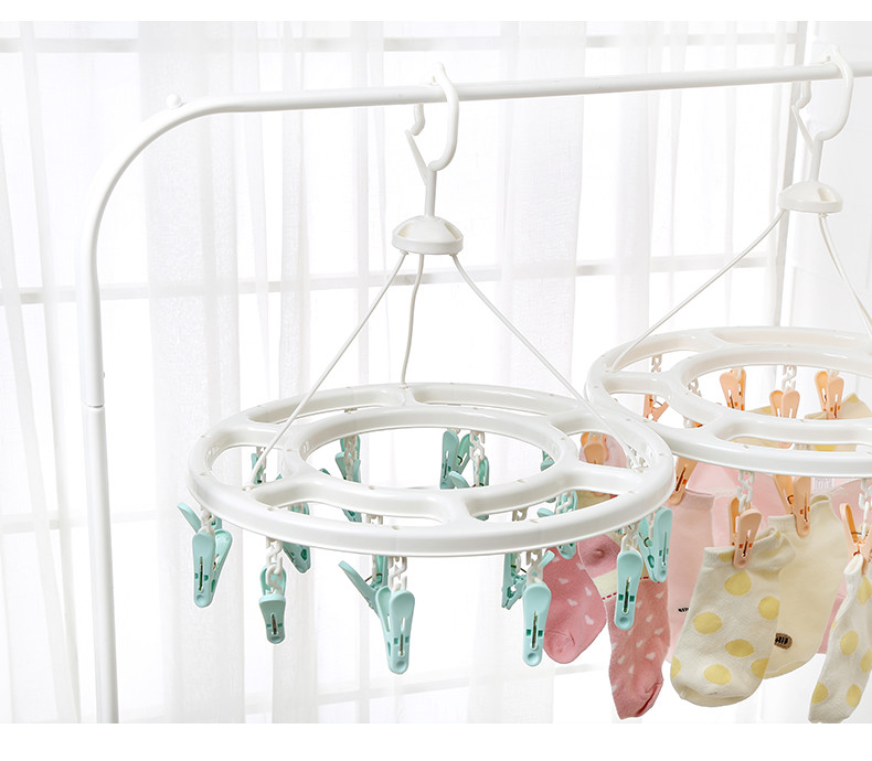 Socks underwear hanger dryer