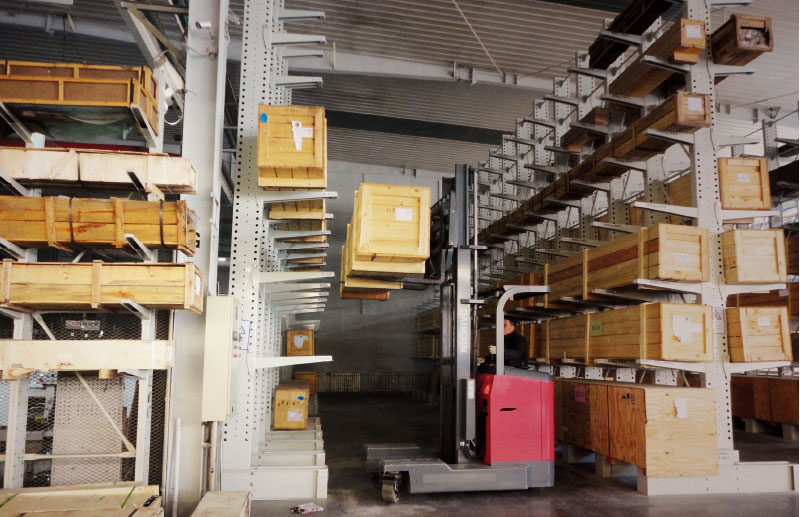 Cantilever Rack For Long Profiles Single Or Double Sided Cantilever Rack Warehouse Storage Racking