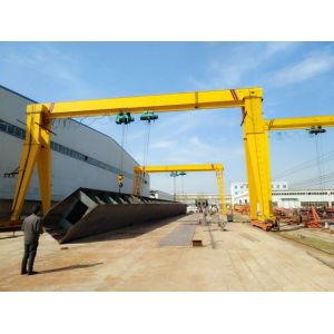  Portable Mobile Manual Single Girder Gantry Crane for Versatile Material Handling Manufactures