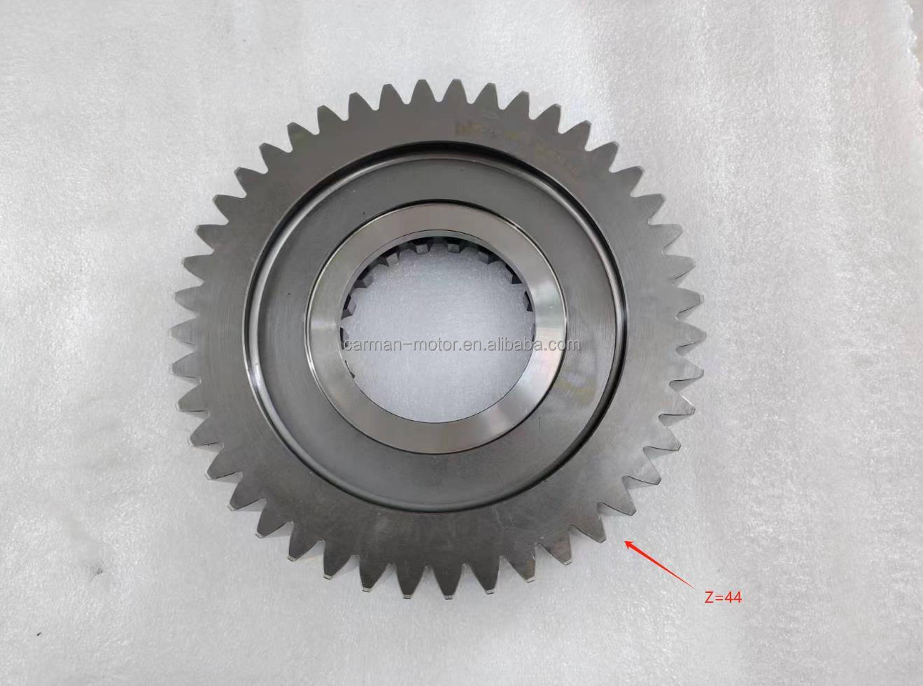 Howo S6 23- WG2210100221 Sinotruk HW13710 gearbox Auxiliary box main shaft reduction gear for your benefit