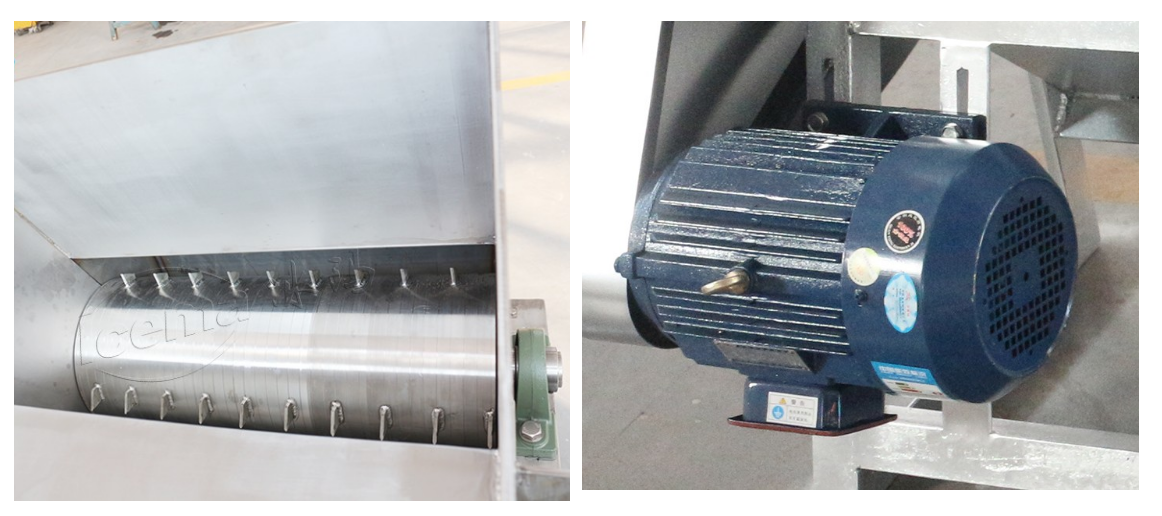 Outdoor Industrial Ice Crusher Machine For Concrete Cooling