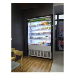  Bottom Mounted Unit For Small Supermarkets / Convenience Stores Storage Display Small Open Type Chiller Manufactures