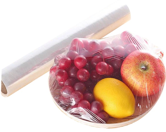 PLA Biodegradable transparent Stretch Wrap Cling Film