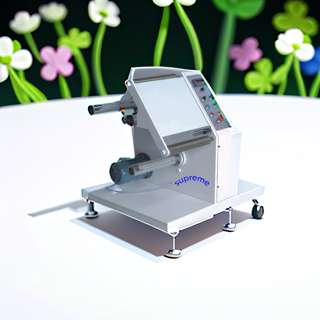 MAX DIAMETER 500MM LABEL INSPECTION AND REWINDING MACHINE FOR EFFICIENT