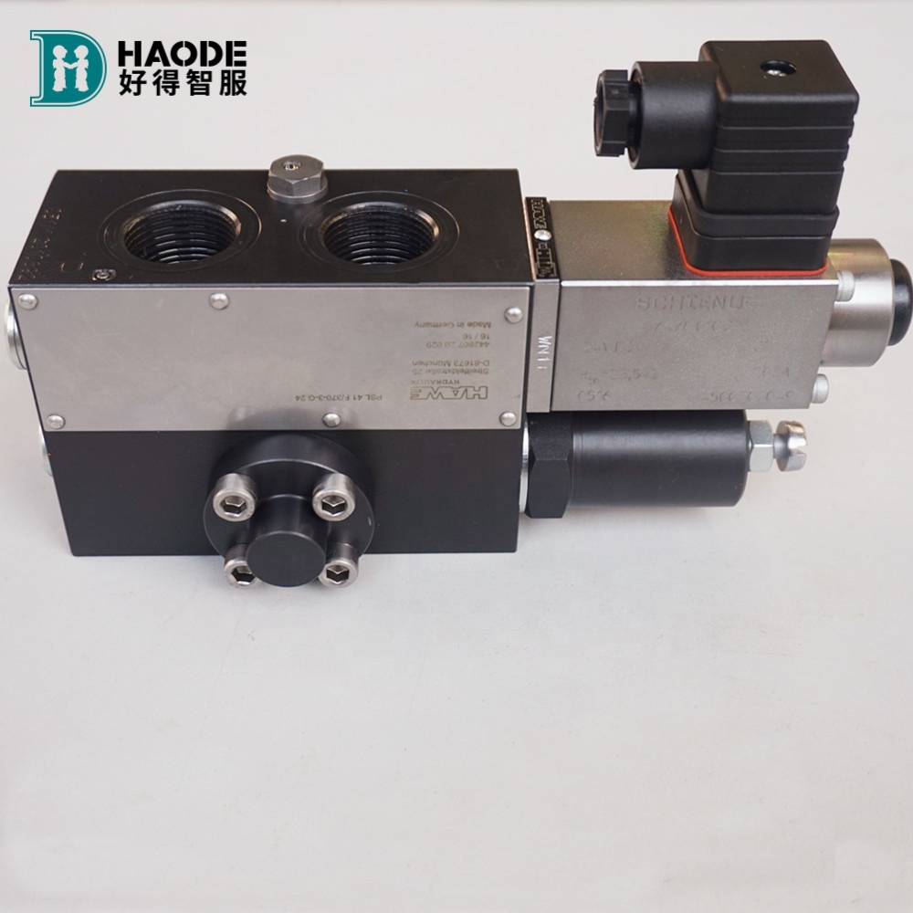 3.8KGS Multiple Unit Control Valve Solenoid For Concrete Pumps Boom Hydraulic Parts