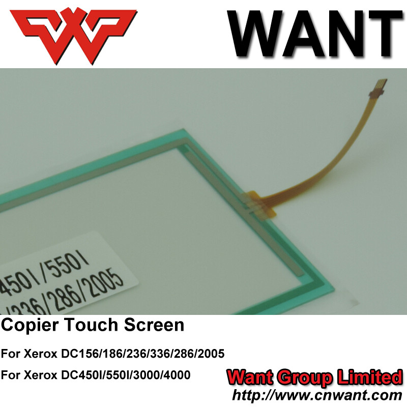 Xerox copier dcc450 dc286 dc156 dc236 dc336 dc2005 dc2007 dc2055 dc3005 dc3007 Touch Panel touch screen