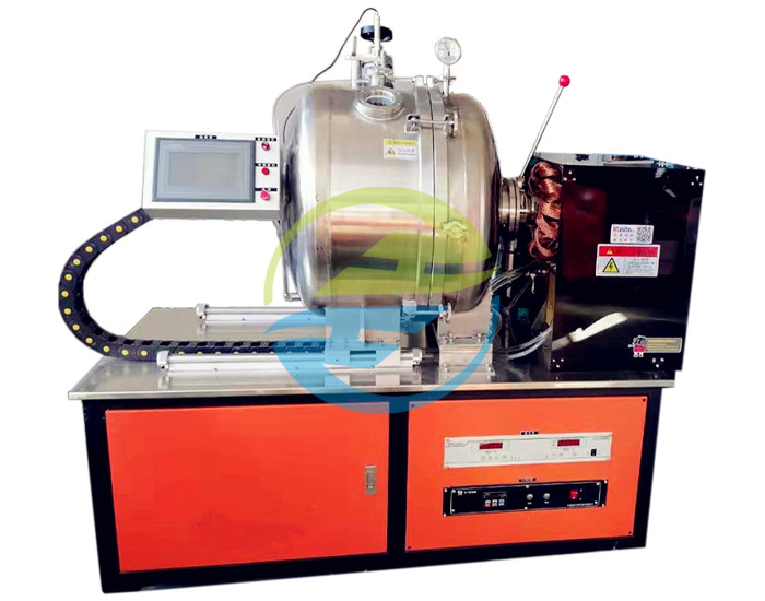 Low Pollution Vacuum Induction Melting Furnace High Temperature Alloy Steel With Vacuum Furnace