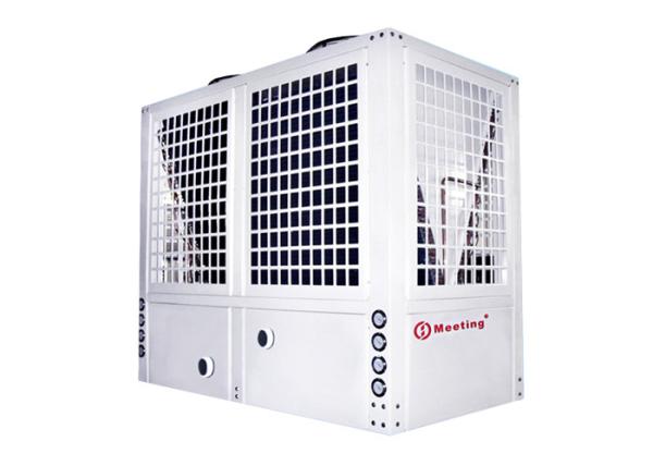 Outdoor 380V Stainless Steel Water Cooler Machine For Big Hotel 56kw Cooling