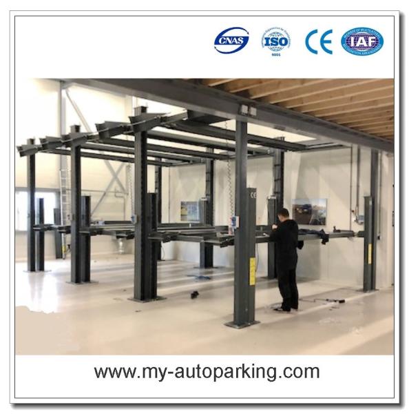 Hot! Double Garage Lifts/In Ground Car Parking Lift/In ground Car Lift/Made in