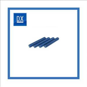 China Titanium Full Thread Surface Blue Anodized Screws on sale