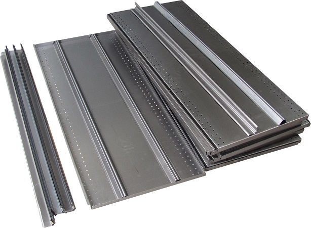 Automatic Door Metal Plate Welding Machine , Steel Shelves Spot Welder
