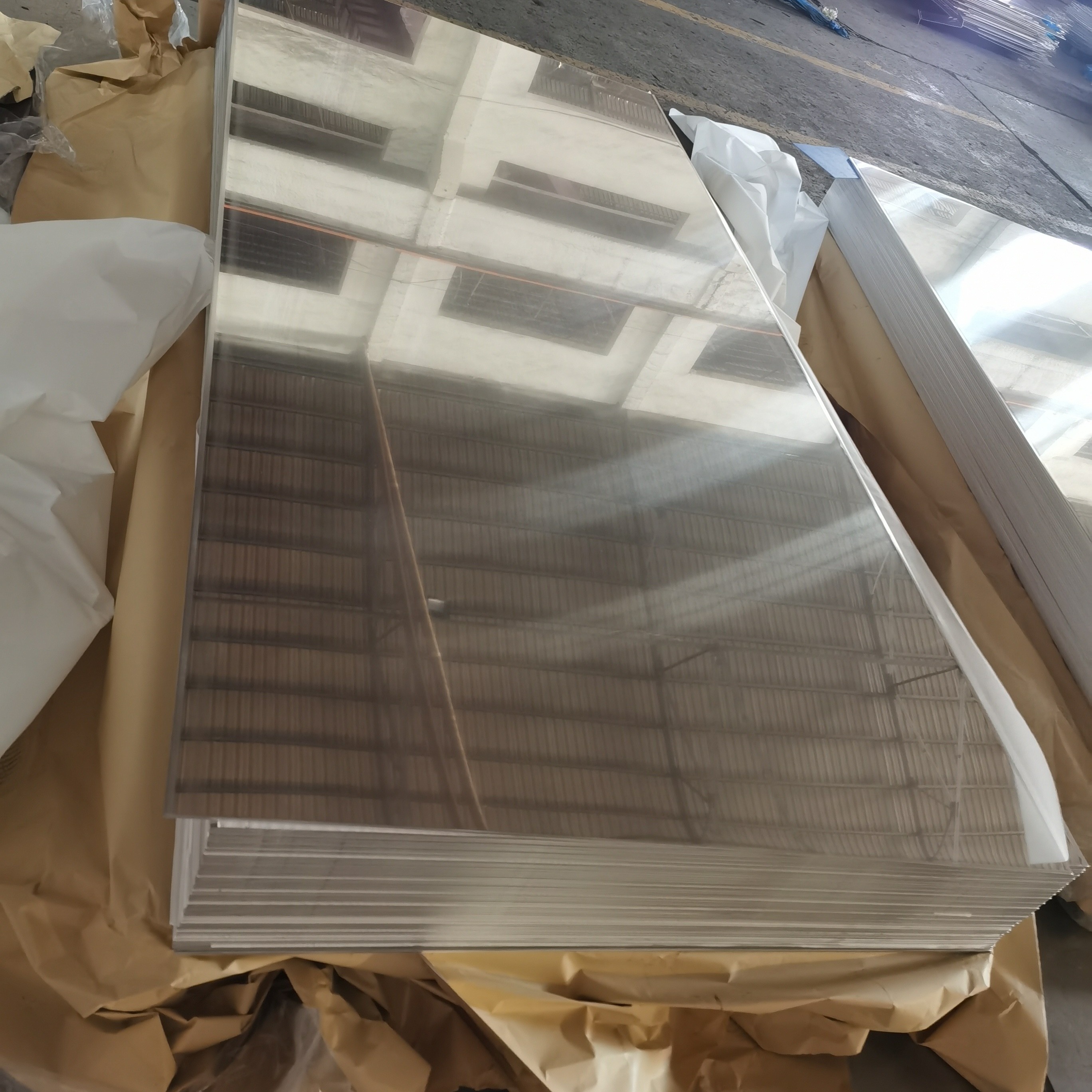 5A06 Anodized Aluminum Alloy Sheet Plate H112 5083 5052 5059