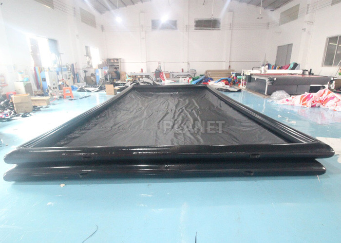 EN14960 PVC Tarpaulin Waterproof Inflatable Car Wash Pads