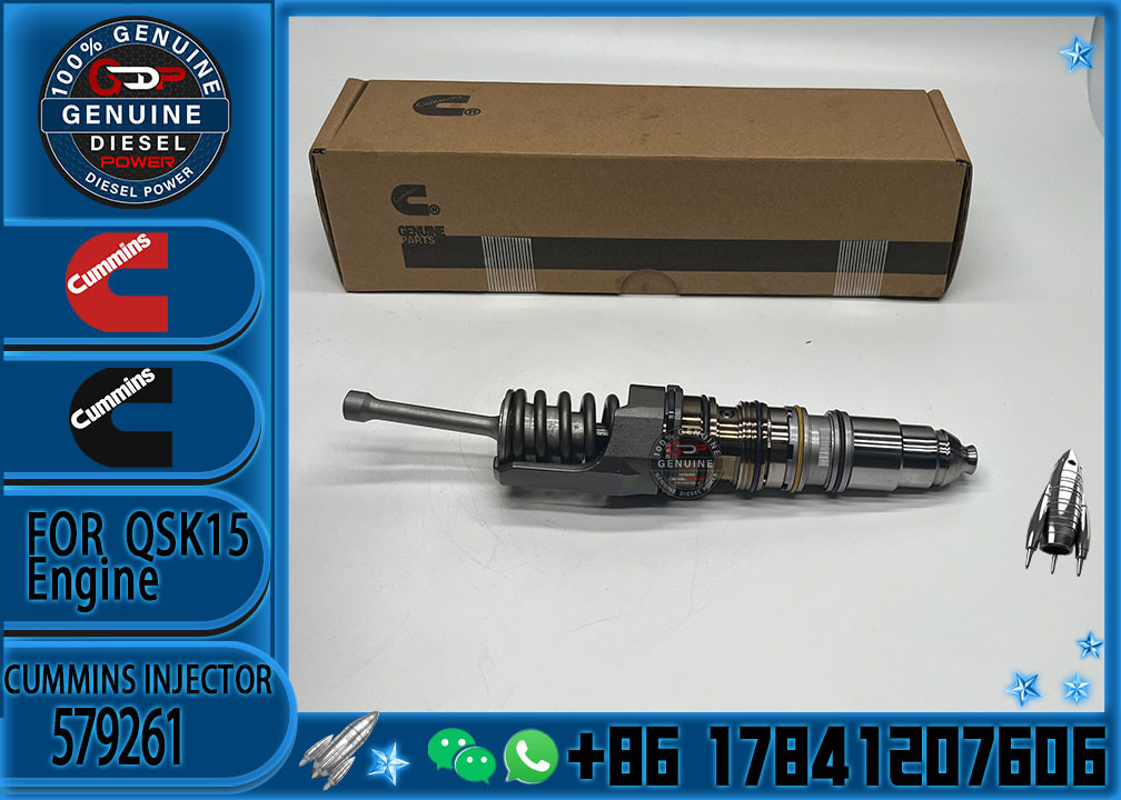Diesel Unit Injector 570016 579251 579261 4954648 1764364 579261 For cummins SCANIA HPI Engine
