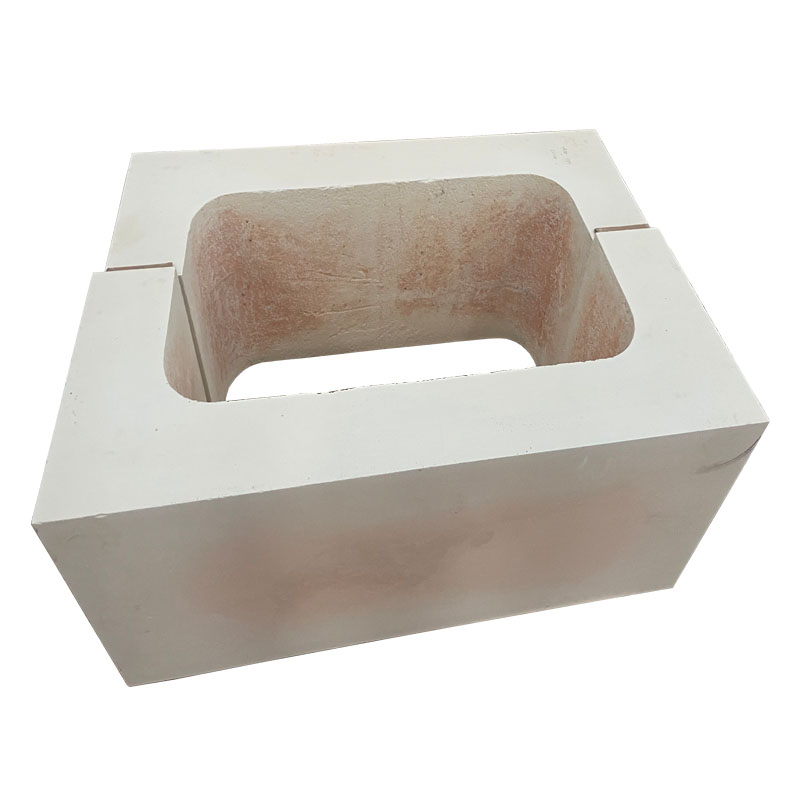 Bulk Density ≥3.95g/cm Fused Cast Zircon Mullite Refractory Bricks For Glass Kiln Lining