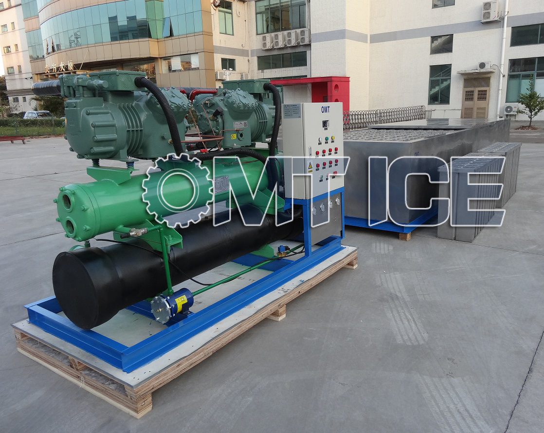 OMT Ice Block Mould Stainless Steel Ice Cans for 5kg 10kg 15kg 20kg 25kg 50kg 100kg Ice Blocks Heavy Duty and Long-lasting