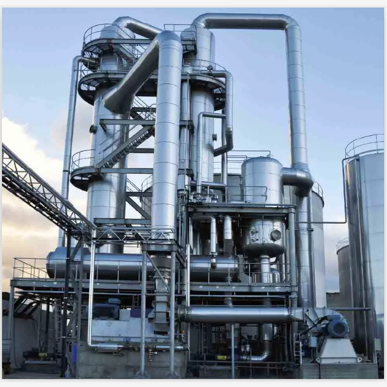 Fully Automatic 316l 304 Mechanical Vapour Recompression Evaporator Wastewater Evaporation
