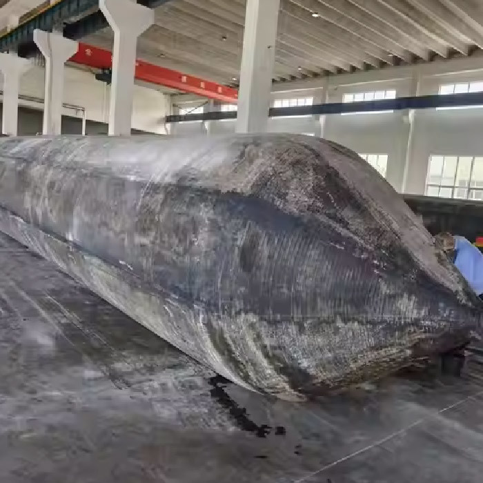 3×18m Ship Launch Airbag Supports High Tonnage Optional Layers After-Sales Support