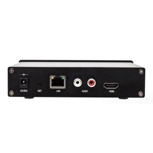 Independent Audio IP Streaming Video Encoder Iptv For Webcasting
