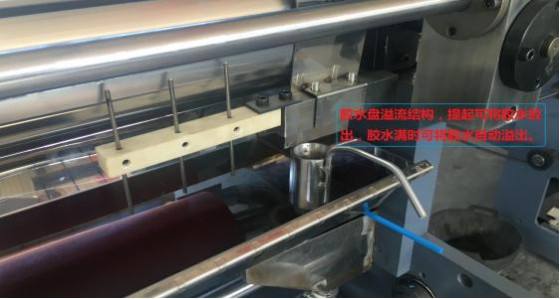 Automatic Water Based Film Laminator For Paper Sheet Box Bag Book Poster Cover