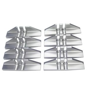 Customized Color CNC Aluminium Component Metal Machining Parts with Deburring