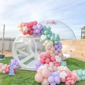 Transparent Inflatable Bubble Tent Bubble House 5m With Blower