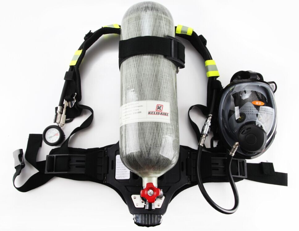 3L Compressed Air Emergency Escape Breathing Device Eebd For MED Certified Safety