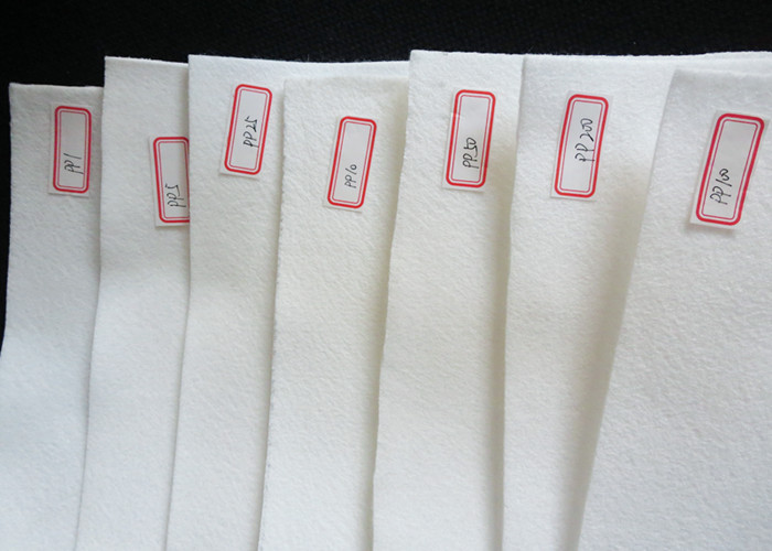 PP / Polypropylene 0.5 Micron Filter Cloth Nonwoven Needle Filter Fabric