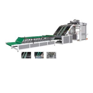 B Type Semi Auto Paper Mounting Flute Laminator Machine 90 pic / min