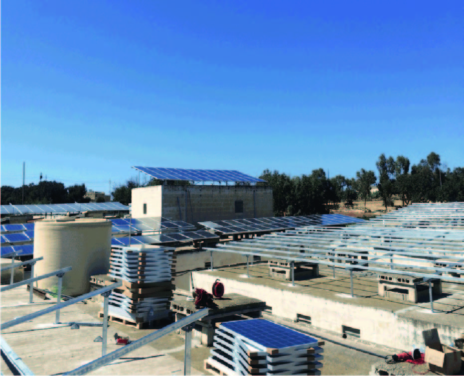 Hot Dip Galvanized Steel and waterproof Solar Panel Ground Mounting System bracket