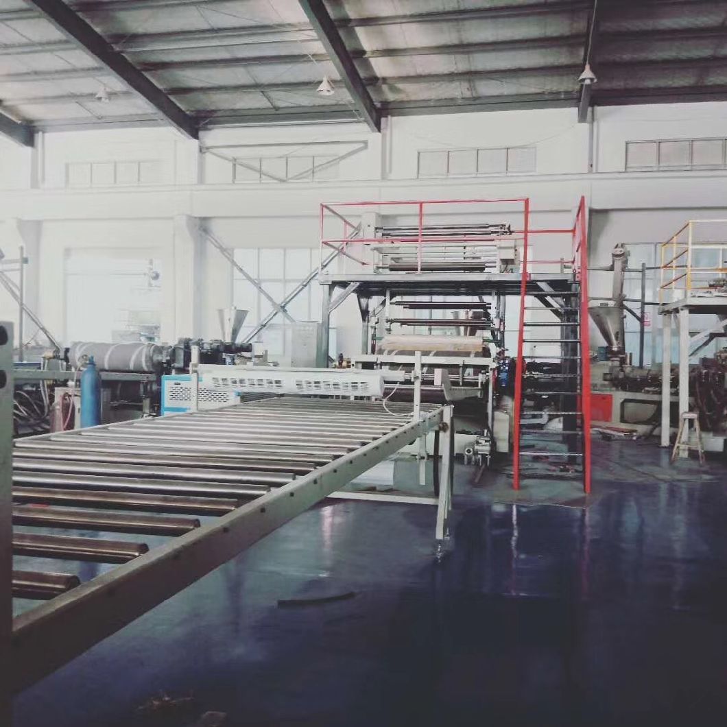 PVC PMMA ABS PE Sheet/Board Production Line Machine