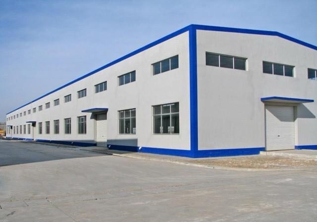 High Quality Steel Structure Factory Building Warehouse Wind Resistant And Earthquake Resistant