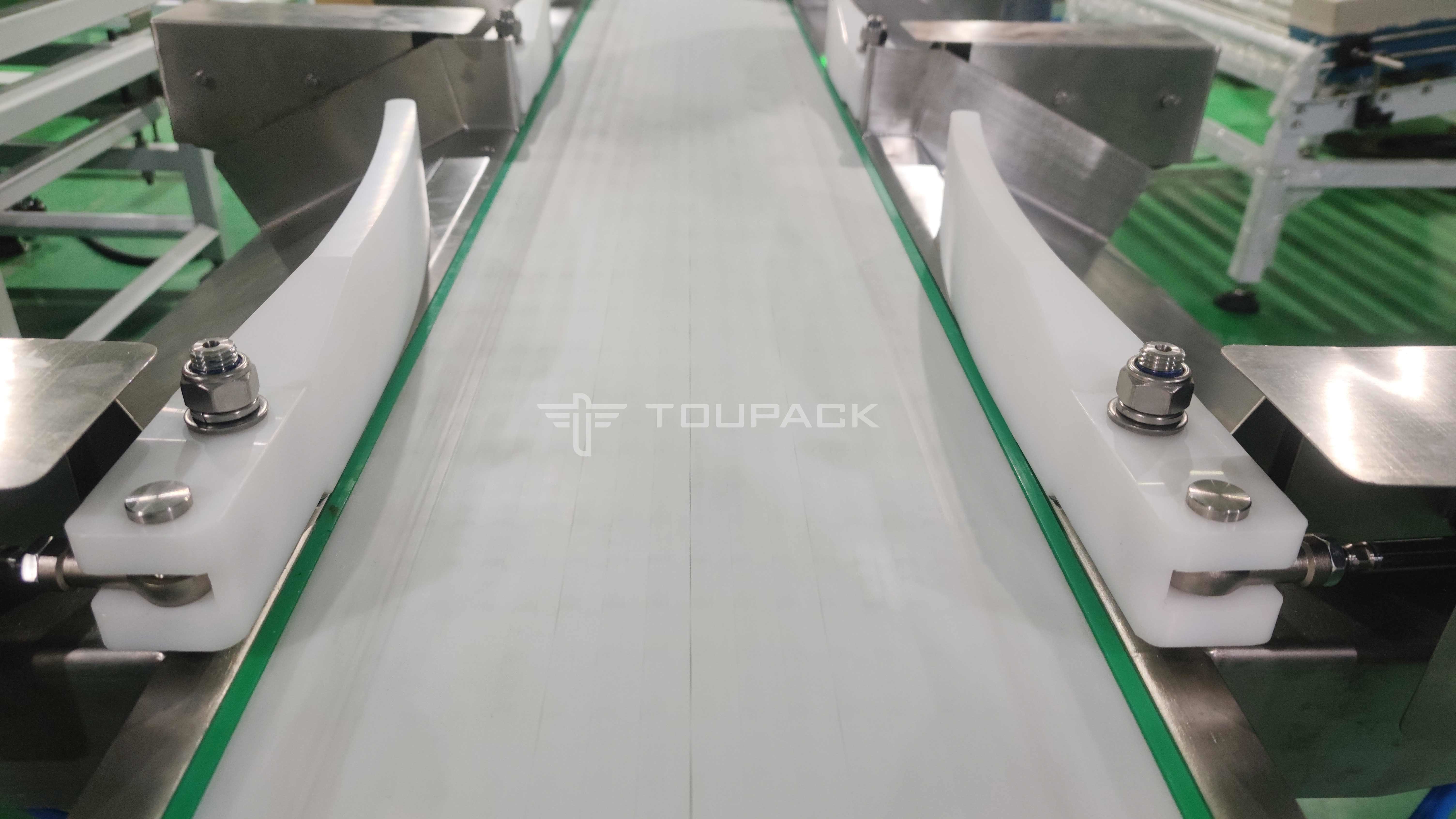 Touch Screen Weight Sorting Machine For Hairy Crabs And Chicken Automatic Multi Level Check Weigher