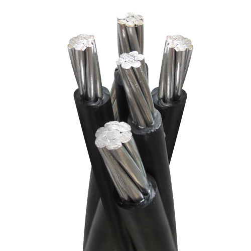 Voltage 0.6/1kV Assembly Cores And The Neutral Short-circuit Temperature Max. 250 /5°C/s