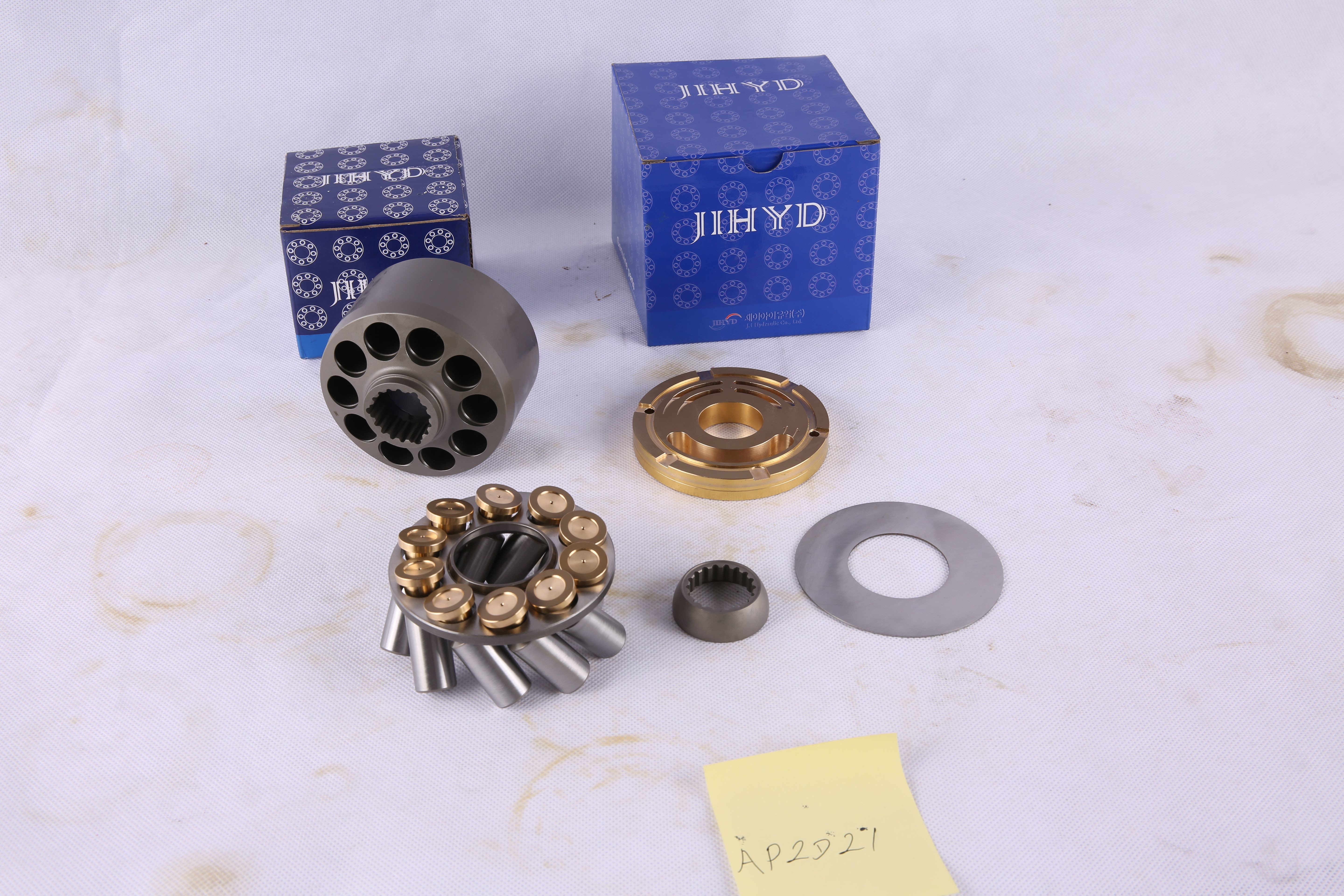 JIHYD AP2D27 Steel Excavator Kawasaki Spare Parts Piston Pump With Wooden Case