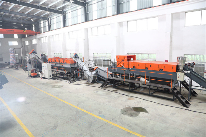 PP PE Plastic Recycling Washing Line 2000kg/H