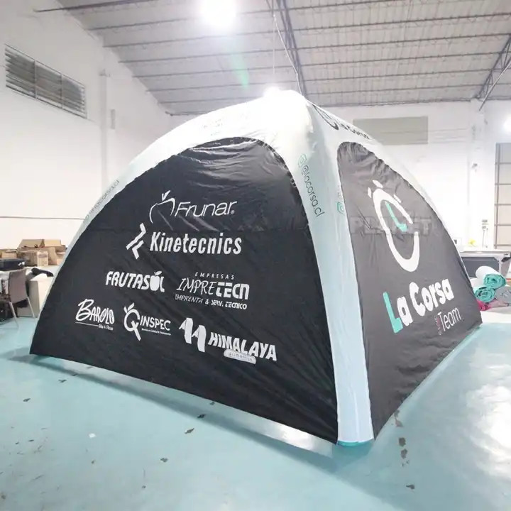 Portable Outdoor Inflatable Trade Show Tent Inflatable Spider Tent Airtight Display Marquee For Advertising